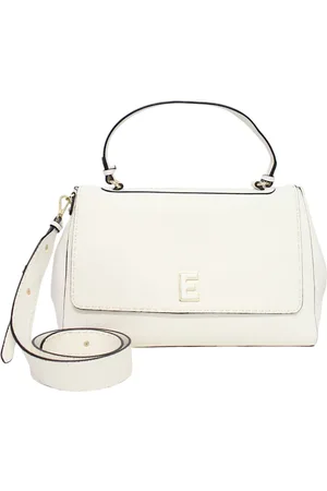 ERMANNO SCERVINO Tassen, Dames, , ONE Size, Leer, Schoudertas van imitatieleer met logo