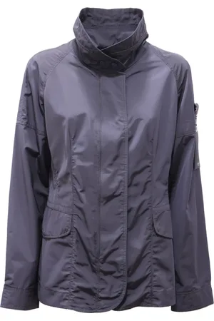 Peuterey Jassen, Dames, Blauw, L, Donkere Cold MX Jas voor Vrouwen