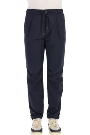HERNO Broeken, Heren, Blauw, L, Blauwe Technische Superlichte Broek