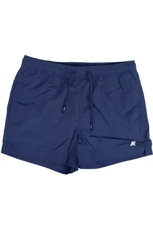 K-Way Badkleding, Heren, Blauw, XL, Stijlvolle zwemkleding voor vrouwen
