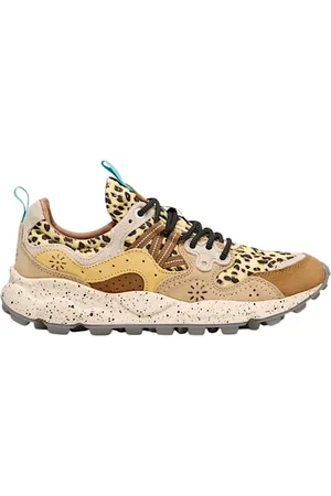 Flower Mountain Schoenen, Dames, Veelkleurig, 38 EU, Yamano 3 Sneakers
