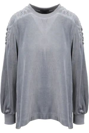 Alberta Ferretti Sweatshirts & Hoodies, Dames, Grijs, S, Sweat Shirt