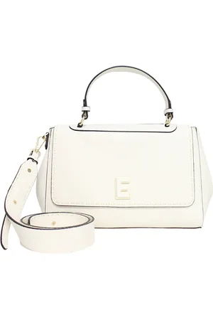 ERMANNO SCERVINO Tassen, Dames, , ONE Size, Leer, Schoudertas van imitatieleer met logo