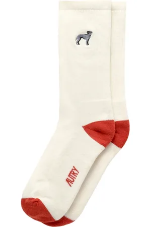 Autry Ondergoed, unisex, Wit, M, Katoen, Wit Kant Katoenen Ondergoed