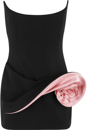 MAGDA BUTRYM Kleedjes, Dames, Zwart, S, Elegante Zwarte Jurk