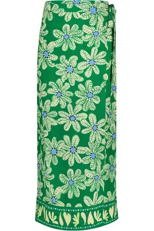 Fabienne Chapot Rokken, Dames, Groen, M, Bobo Straight Skirt