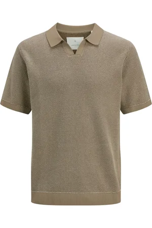 JACK & JONES Tops, Dames, , XL, Split Neck Gebreide Top