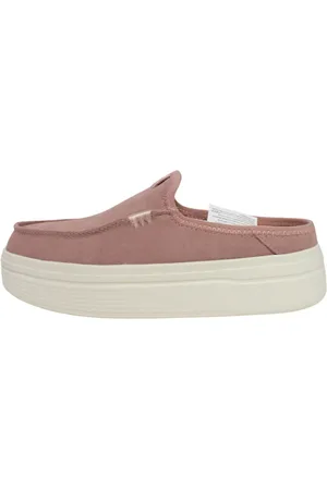 Hey dude Schoenen, Dames, Roze, 37 EU, Suède, Suède Sandalen Lichtgewicht Rubberen Zool