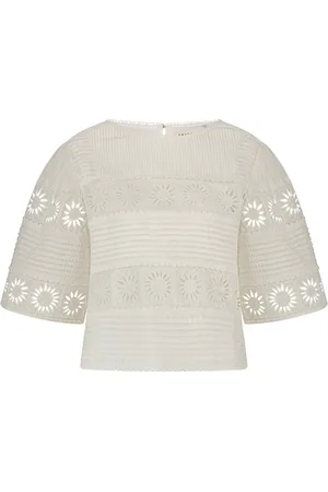 Fabienne Chapot Blouses & Shirts, Dames, Wit, XS, Sun Top