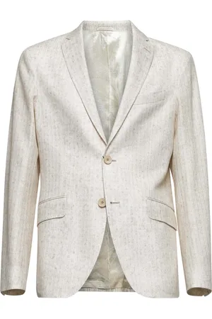 Etro Jassen, Heren, , 2Xl, Polyester, Jas met Paisley Voering