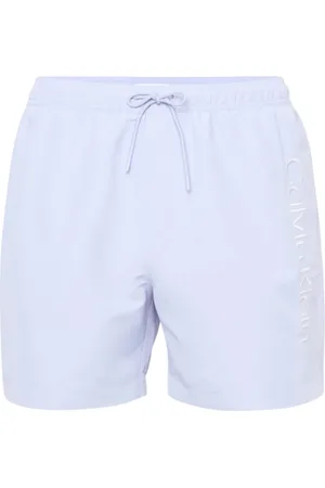 Calvin Klein Badkleding, Heren, Blauw, M, Polyester, Heren Polyester Boxer Zwemkleding
