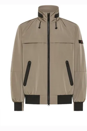 Peuterey Jassen, Heren, , XL, Nylon, Nylon Bomberjack met capuchon