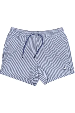 K-Way Badkleding, Heren, Blauw, XL, Stijlvolle zwemkleding voor mannen