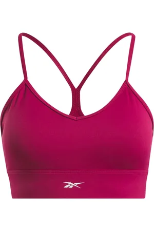 Reebok Tops, Dames, Rood, M, ID Train Tri-Back BR