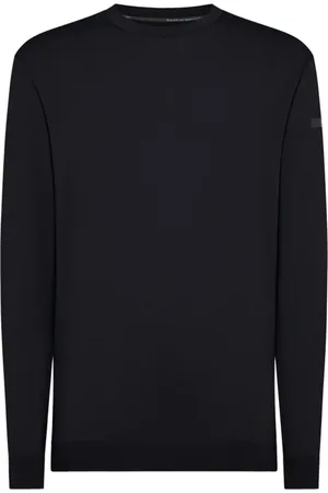 RRD Truien, Heren, Blauw, M, Blauwe Ronde Gebreide Trui