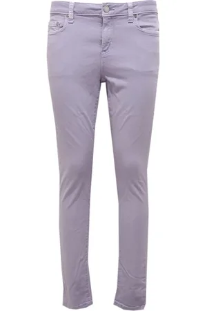Michael Kors Jeans, Dames, Paars, S, Lila Skinny Broek