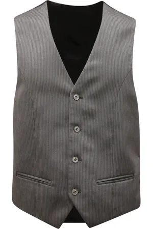 L.B.M. 1911 Jassen, Heren, Zwart, M, Ceremonie Vest 1315/1 Model 03619/1