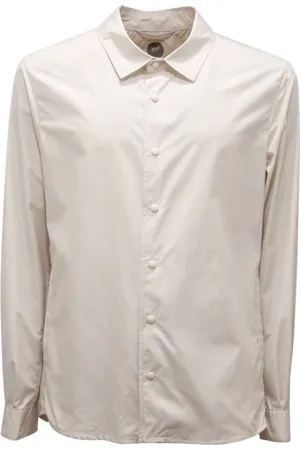MAZZARELLI Jassen, Heren, Wit, L, Ostuni Tech Overshirt Made in Italy