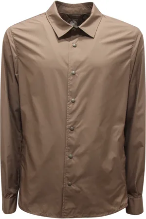 MAZZARELLI Jassen, Heren, Groen, M, Groene Ostuni Tech Overshirt