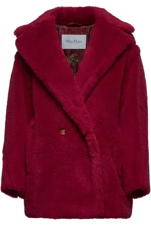 Max Mara Jassen, Dames, Rood, XS, Rode Elegante Jurk