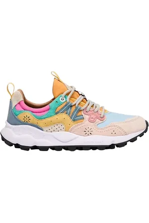 Flower Mountain Schoenen, Dames, Veelkleurig, 36 EU, Yamano 3 Sneakers