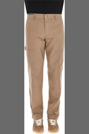 PT Torino Broeken, Heren, Bruin, W32, Denim, Denimkleding in bruin, 5-pocketstijl