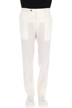 PT Torino Broeken, Heren, , XL, Linnen, Slim Fit Linnen Broek