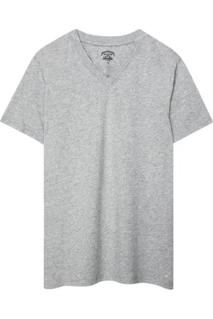 Zadig & Voltaire Tops, Heren, Grijs, S, Katoen, Tosca T-Shirt