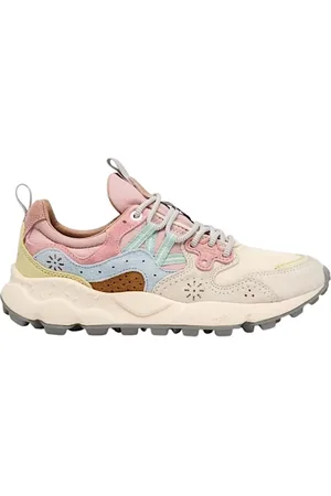 Flower Mountain Schoenen, Dames, Veelkleurig, 37 EU, Suède, technische stof sneakers