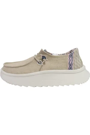 Hey dude Schoenen, Dames, , 38 EU, Leer, Stoffen Instappers