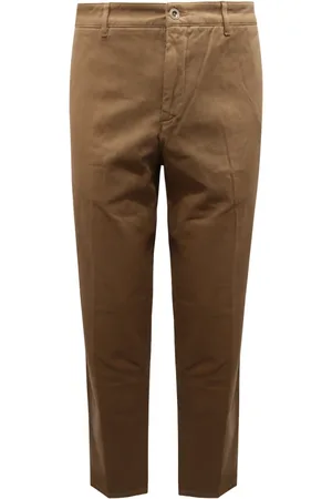 BROOKSFIELD Broeken, Heren, Bruin, M, Indigo Verven Ivy Slim Broek