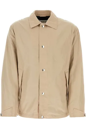 Lanvin Jassen, Heren, , L, Polyester, Stijlvolle Jassen voor Mannen en Vrouwen