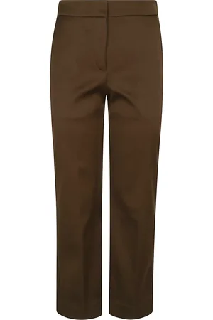 Tory Burch Broeken, Dames, Groen, XS, Groene broek voor vrouwen