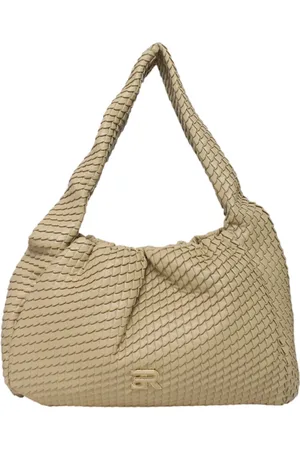 ERMANNO SCERVINO Tassen, Dames, , ONE Size, Leer, Dameshandtas van imitatieleer met voorlogo
