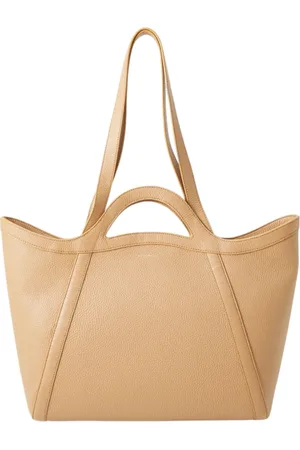 Coccinelle Tassen, Dames, , ONE Size, Leren handtas met verstelbare band en afneembare handvat
