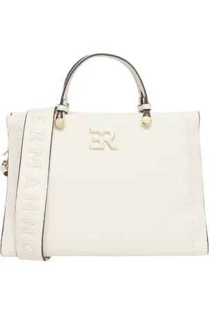 ERMANNO SCERVINO Tassen, Dames, , ONE Size, Leer, Tote tas van imitatieleer met logo