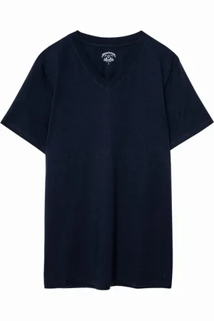 Zadig & Voltaire Tops, Heren, Zwart, L, Leer, Tosca T-Shirt - Zwart