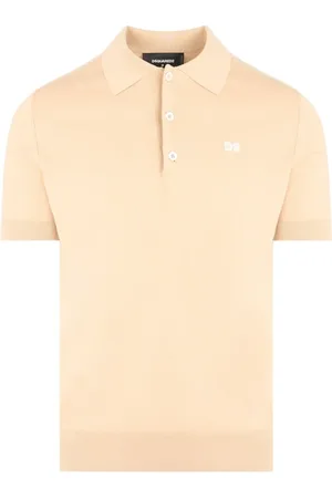 Dsquared2 Tops, Heren, , S, Katoen, Gebreide Polo