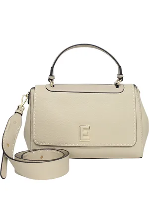 ERMANNO SCERVINO Tassen, Dames, , ONE Size, Leer, Schoudertas van imitatieleer met logo