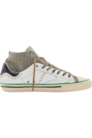 Hidnander Schoenen, Dames, Wit, 38 EU, Hoge Winter Sneaker Starless Fusion