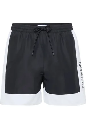 Calvin Klein Badkleding, Heren, Zwart, XL, Polyester, Organische Polyester Boxer Zwemkleding