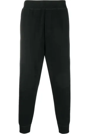 Dsquared2 Broeken, Heren, Zwart, XL, Italiaans Gemaakte Pak Broek
