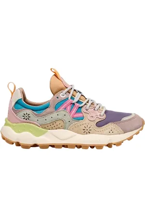 Flower Mountain Schoenen, Dames, Veelkleurig, 38 EU, Yamano 3 Sneakers