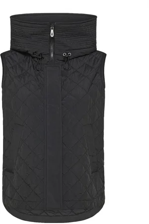 Peuterey Jassen, Dames, Zwart, M, Nylon, Zwarte Nylon Gewatteerde Hoodie Jas