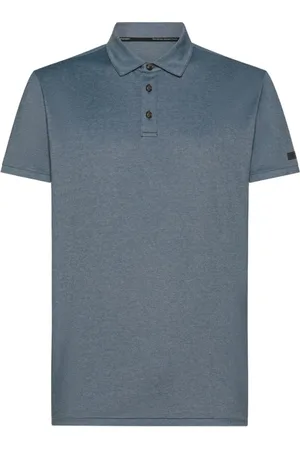 RRD Tops, Heren, Blauw, L, Elastische Piqué Polo Shirt