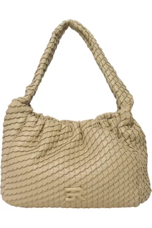 ERMANNO SCERVINO Tassen, Dames, , ONE Size, Leer, Dameshandtas van imitatieleer met voorlogo