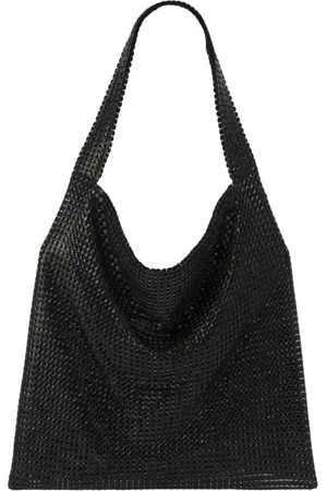 Paco rabanne Tassen, Dames, Zwart, ONE Size, Zwarte Pixel Schoudertas
