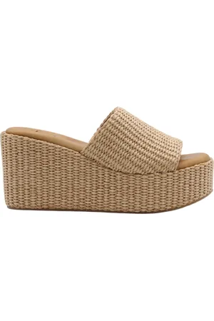E mia Schoenen, Dames, , 40 EU, Gele Stijlvolle Muilezel Schoenen