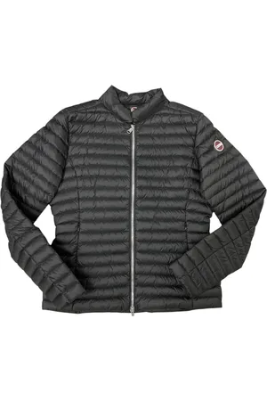 Colmar Jassen, Heren, Zwart, S, Korte slim fit zwarte donsjas