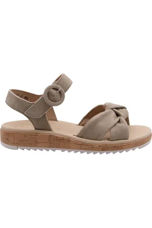 Paul Green Schoenen, Dames, , 37 EU, Stijlvolle Sandaal met Grappa Details